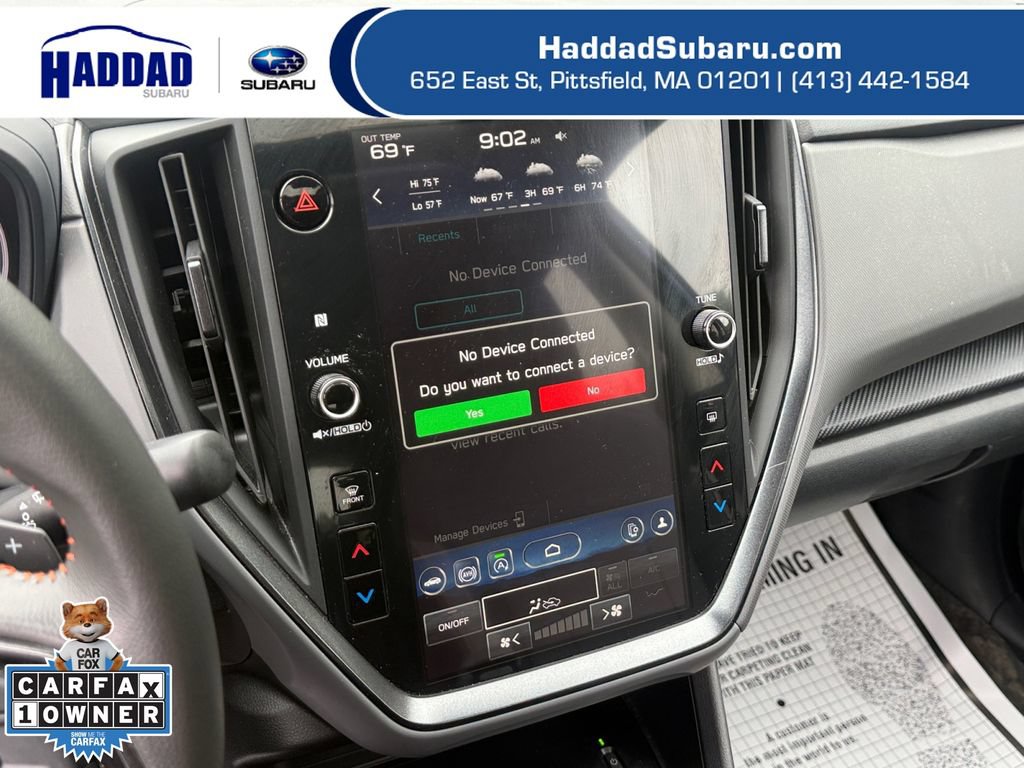 Certified 2025 Subaru Crosstrek 2.5i Limited w/ Crosstrek Mirror Package AWD/4WD image 29