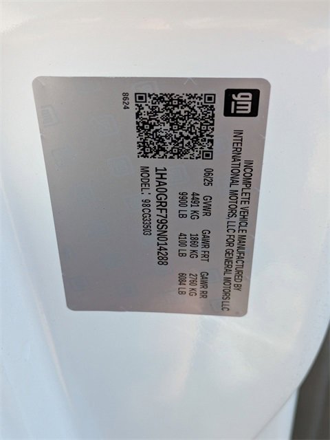 New 2025 Chevrolet Express 3500 w/ Power Convenience Package image 24