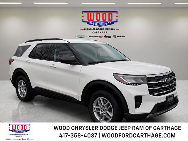 New 2026 Ford Explorer Active