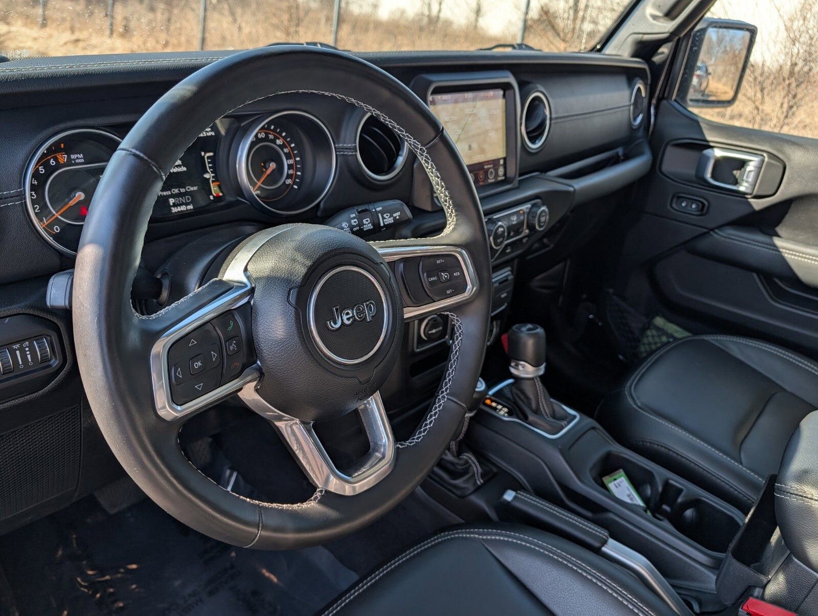 Used 2022 Jeep Wrangler Unlimited Sahara w/ LED Lighting Group image 32