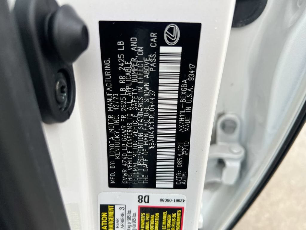 Certified 2024 Lexus ES 300h w/ Premium Package FWD image 22