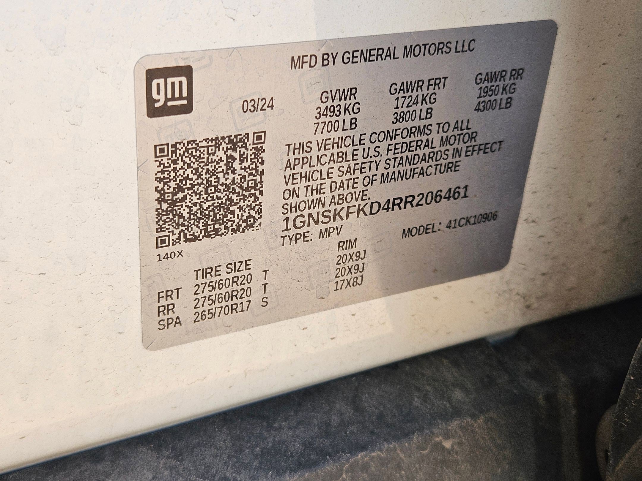 Used 2024 Chevrolet Suburban Premier AWD/4WD image 29