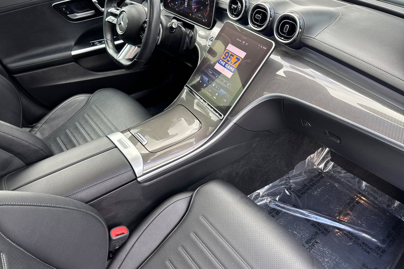 Used 2022 Mercedes-Benz C 300 Sedan w/ AMG Line w/ Night Package image 15