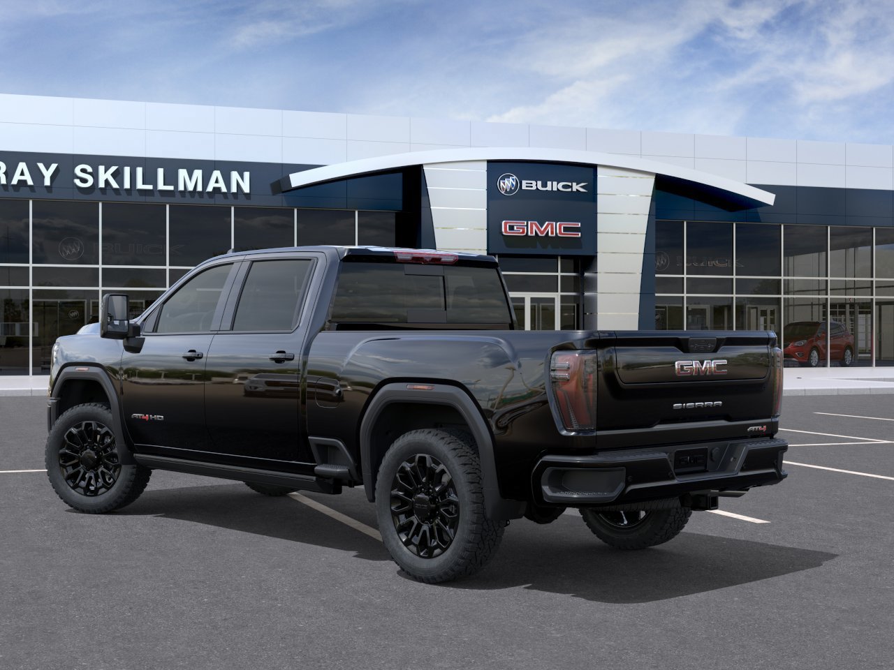 New 2026 GMC Sierra 2500 AT4 AWD/4WD image 3