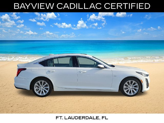 Certified 2023 Cadillac CT5 Luxury w/ Sun And Sound Package RWD image 9