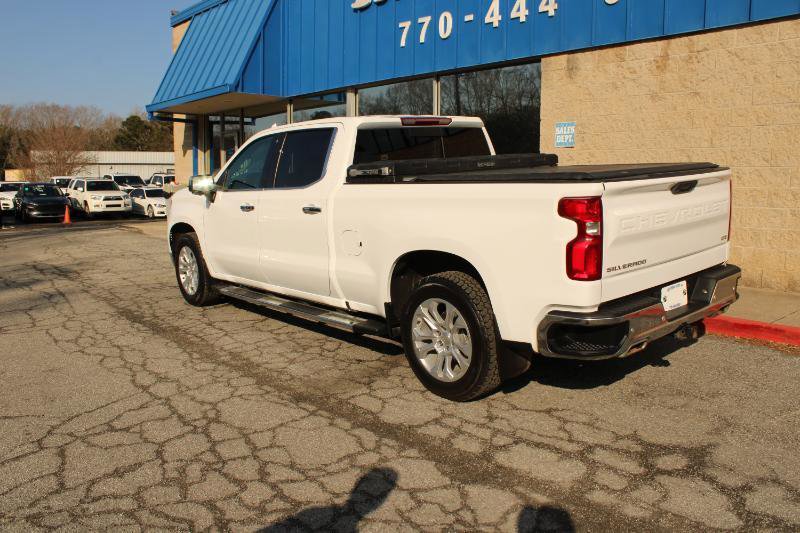 Used 2024 Chevrolet Silverado 1500 LTZ image 4