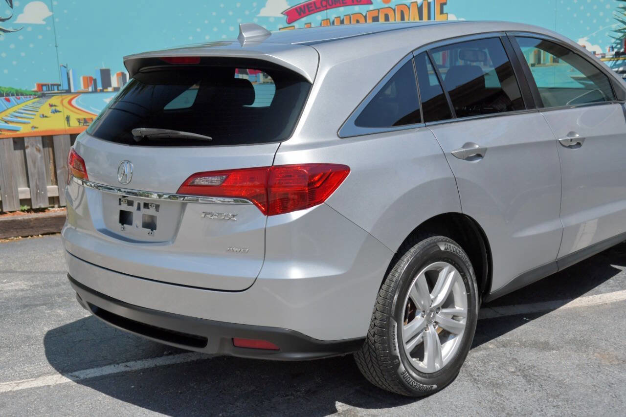 Used 2015 Acura RDX AWD image 26