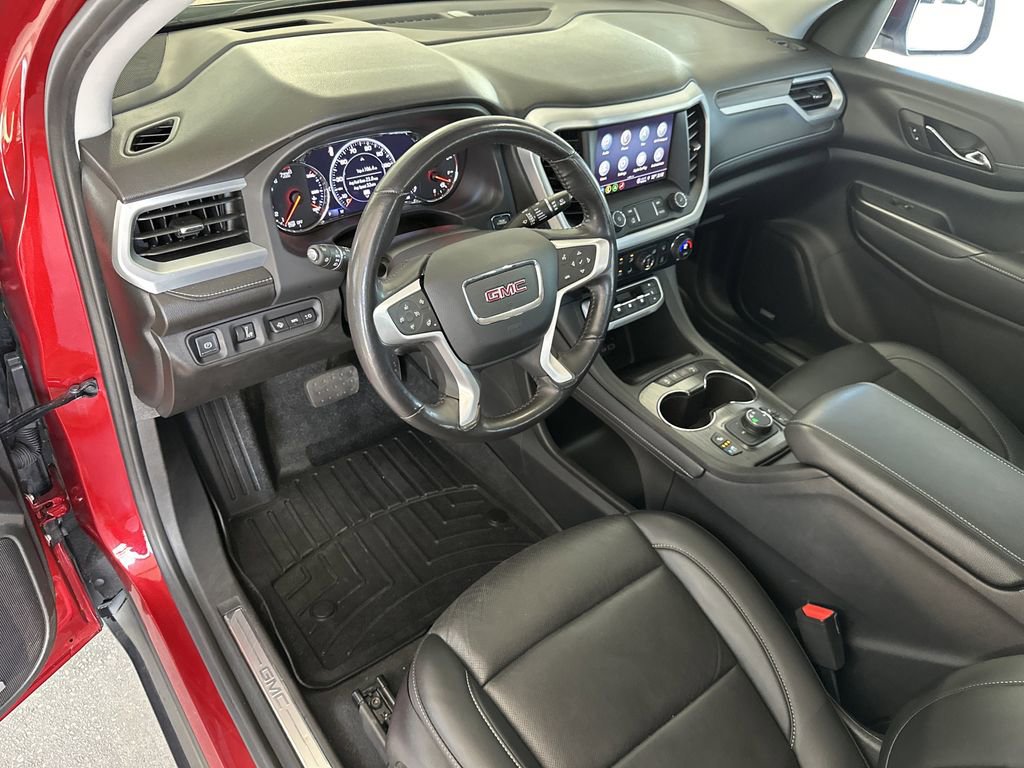 Certified 2022 GMC Acadia SLT w/ Technology Package FWD image 19