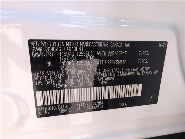 New 2025 Toyota RAV4 XLE image 20