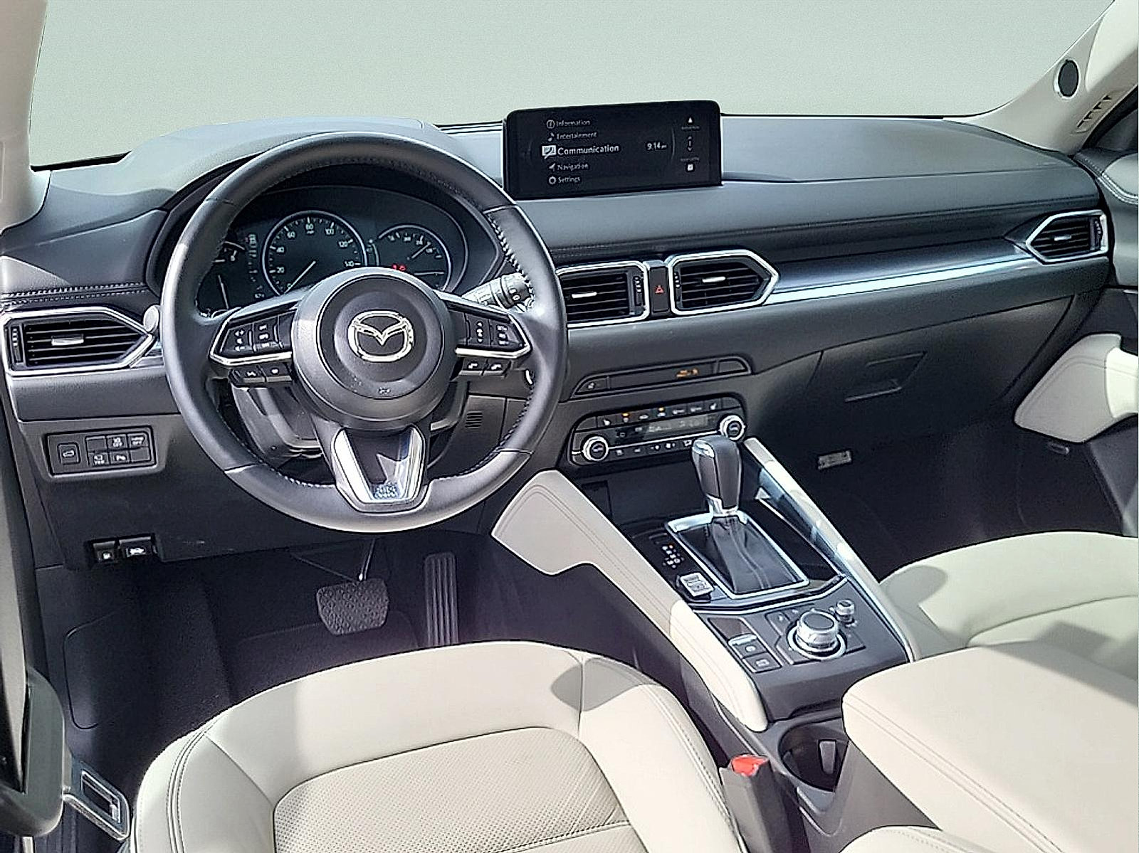 Certified 2025 MAZDA CX-5 AWD 2.5 S w/ Premium Plus Pkg image 16