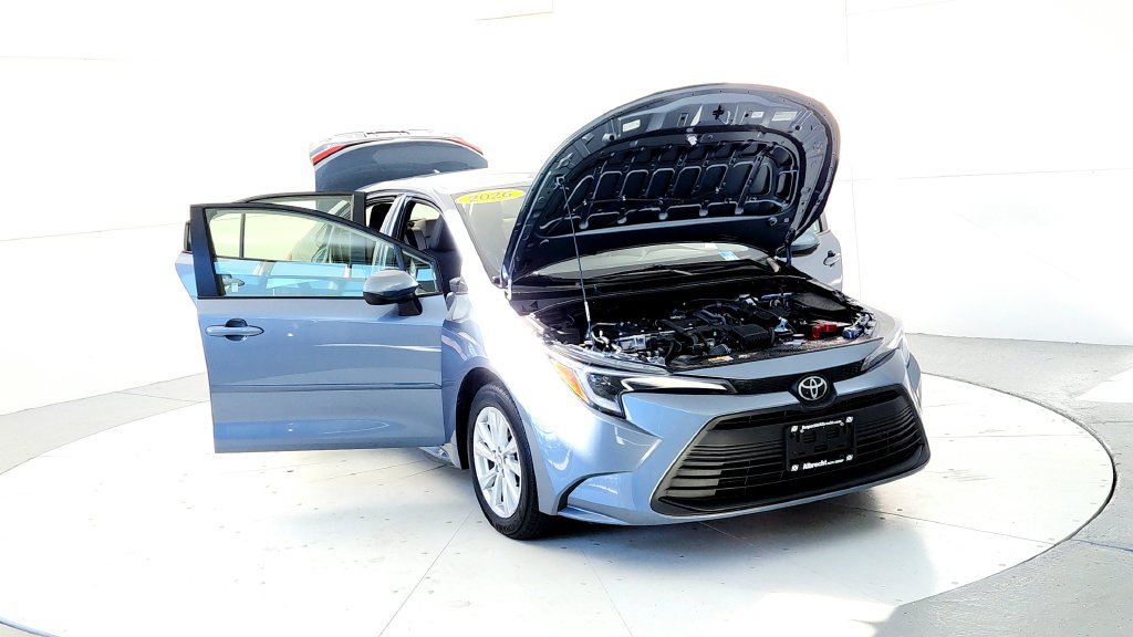 Certified 2026 Toyota Corolla LE w/ LE Premium Package AWD/4WD image 9