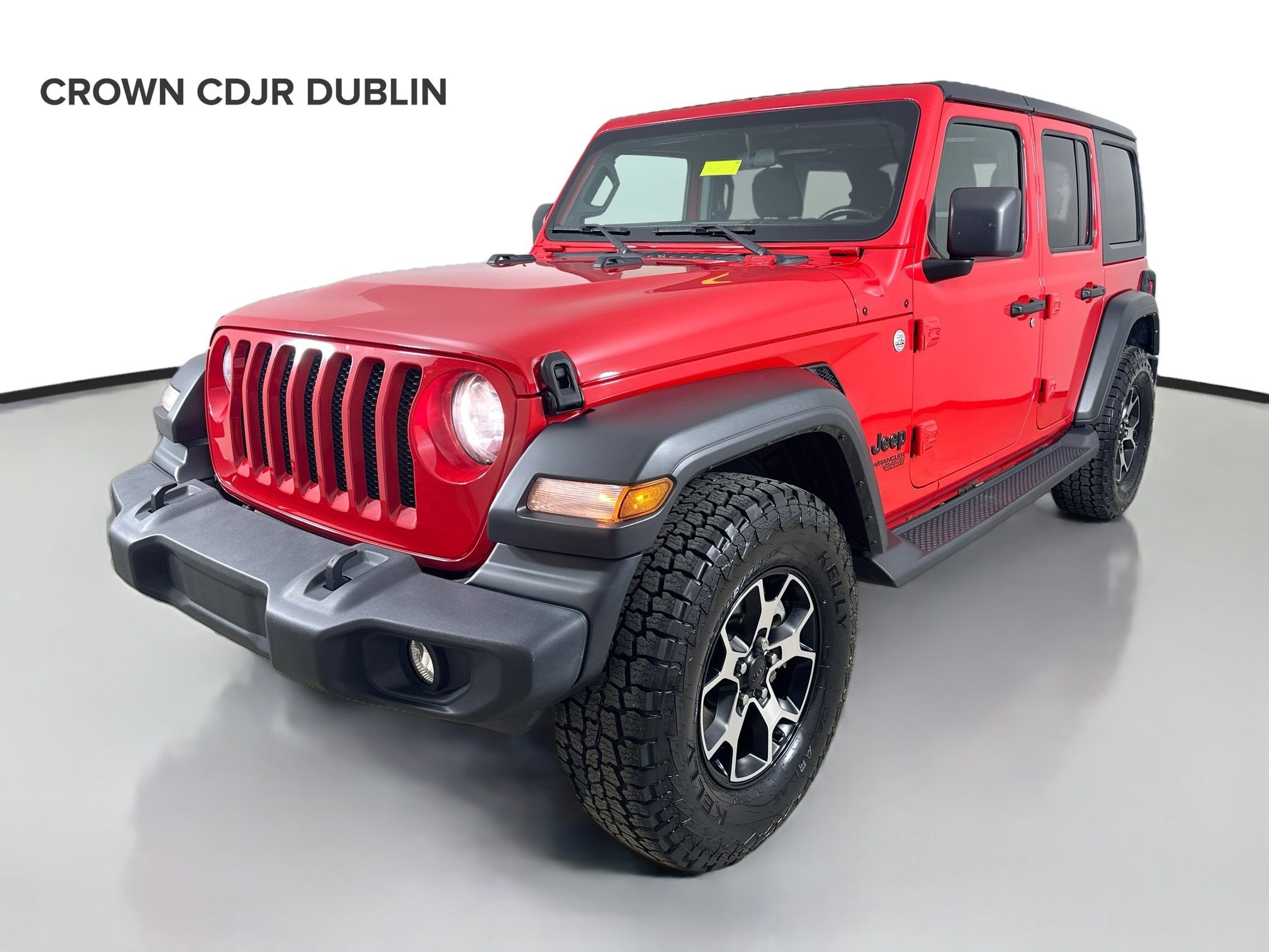 Certified 2021 Jeep Wrangler Unlimited Sport