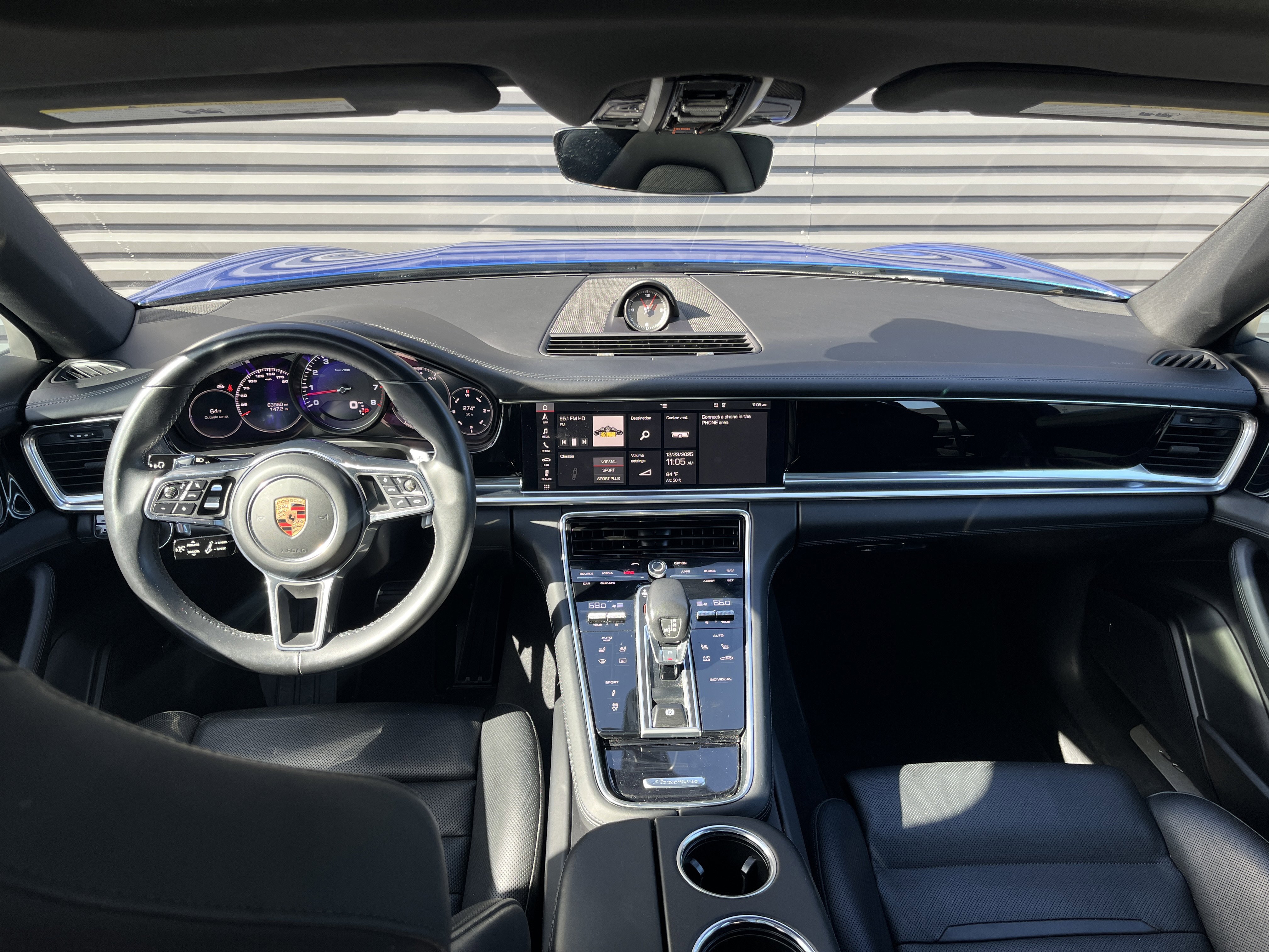 Certified 2018 Porsche Panamera 4S image 28