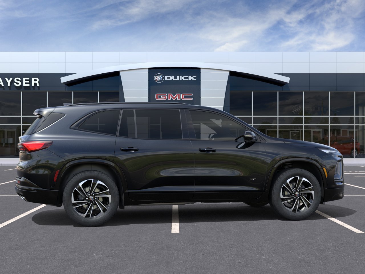 New 2027 Buick Enclave Sport Touring w/ Power Package FWD image 5