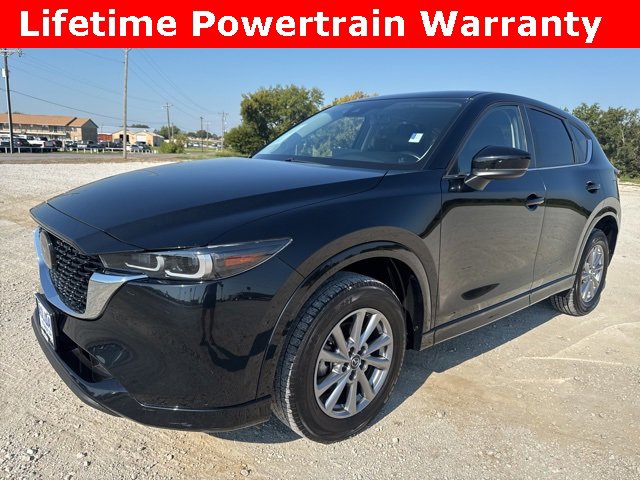 Used 2024 MAZDA CX-5 AWD 2.5 S w/ Select Package