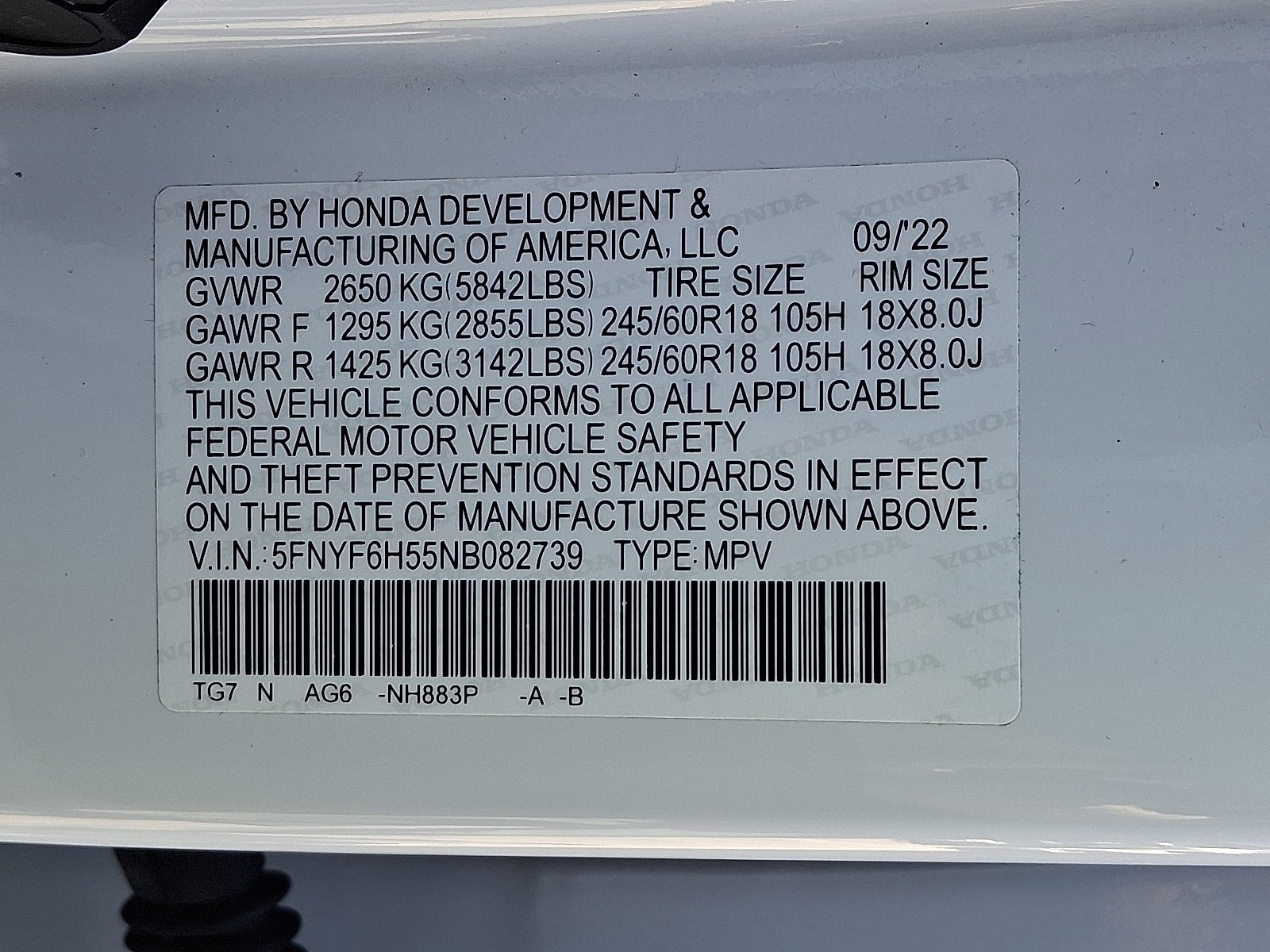 Used 2022 Honda Pilot EX-L image 30