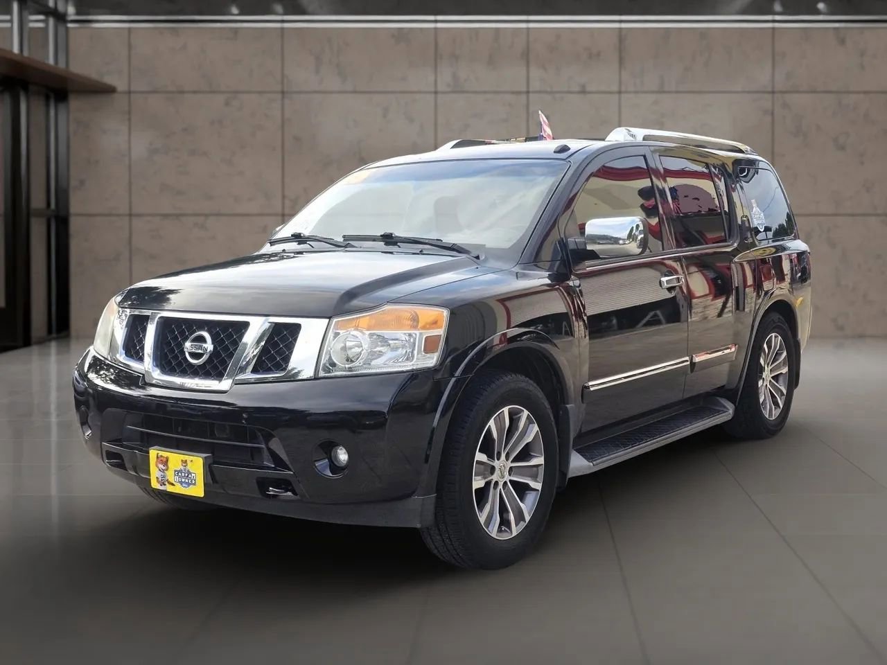 Used 2015 Nissan Armada SL image 4