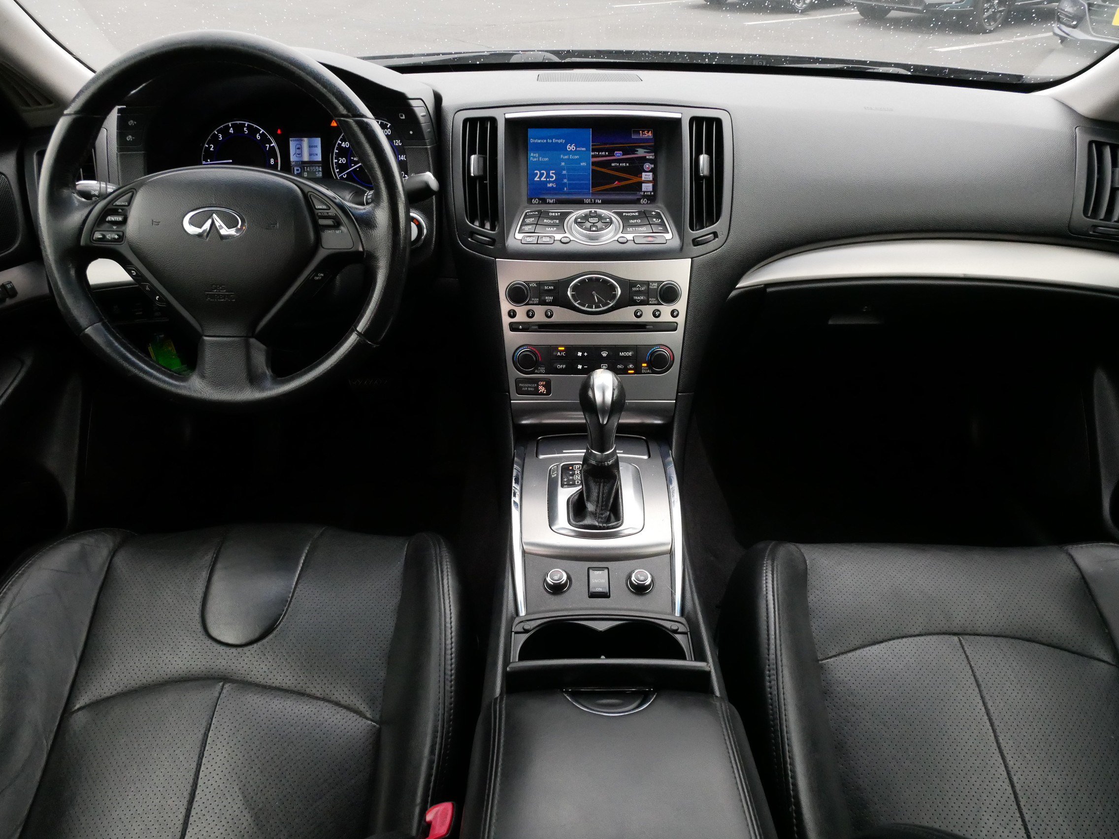 Used 2013 INFINITI G37 x Sedan w/ Premium Pkg AWD/4WD image 10