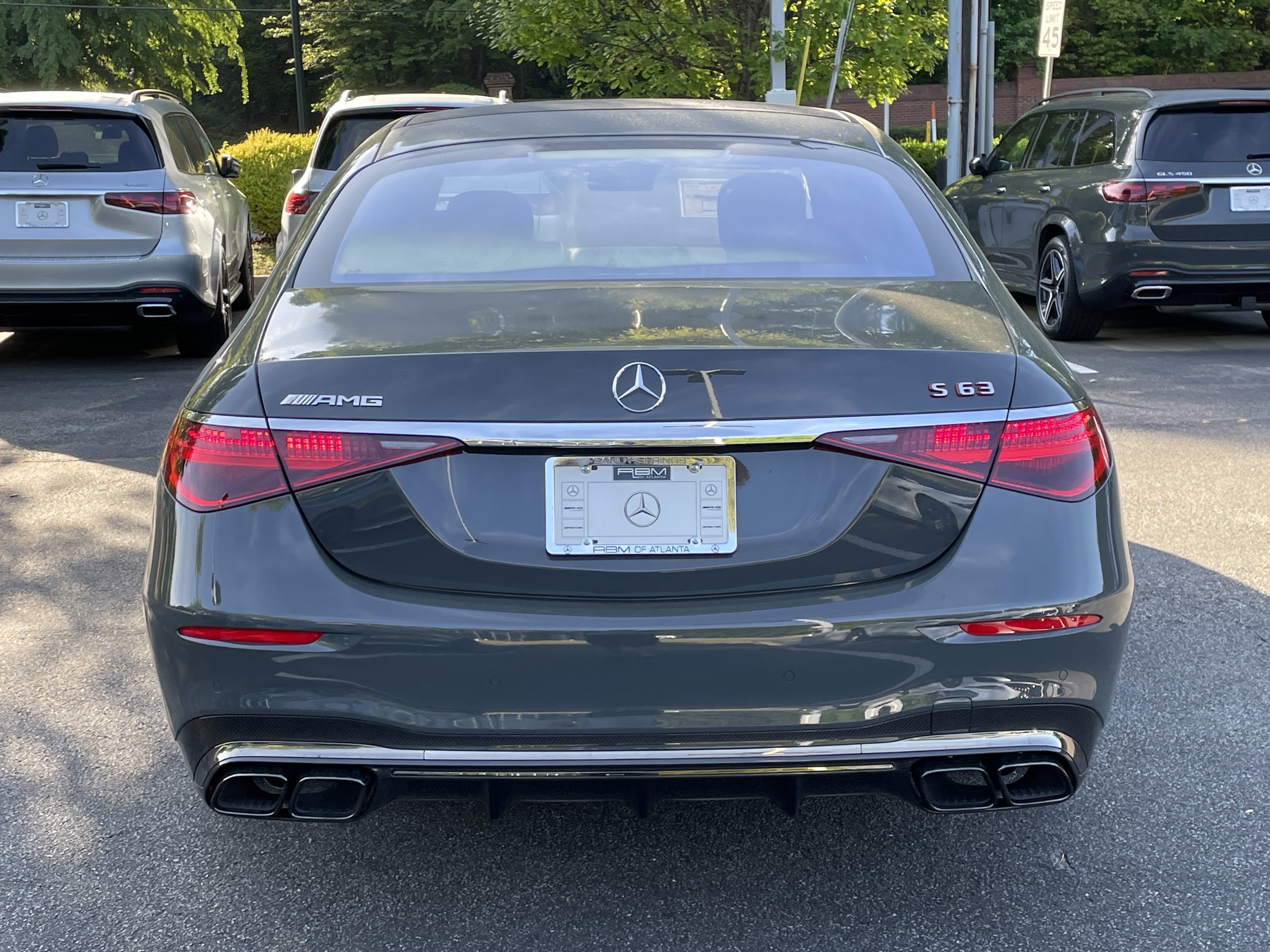 New 2026 Mercedes-Benz S 63 AMG S image 7