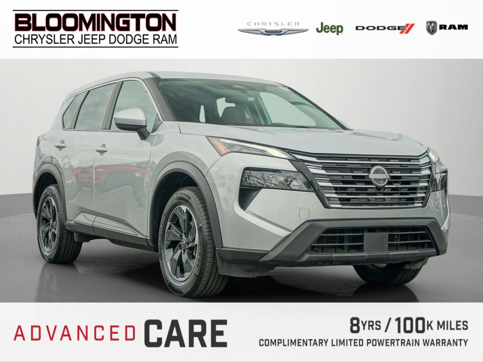 Used 2024 Nissan Rogue SV