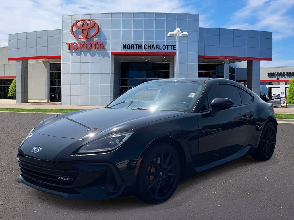 Used 2024 Subaru BRZ tS w/ Popular Package 2 RWD image 5