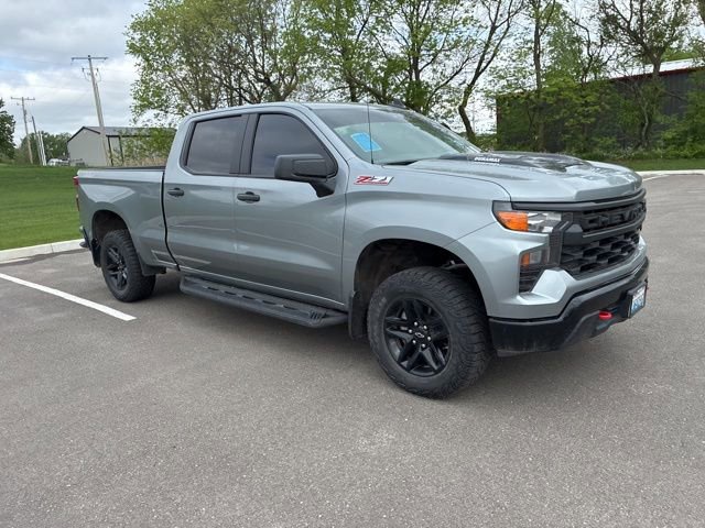 Used 2025 Chevrolet Silverado 1500 Custom Trail Boss AWD/4WD image 7