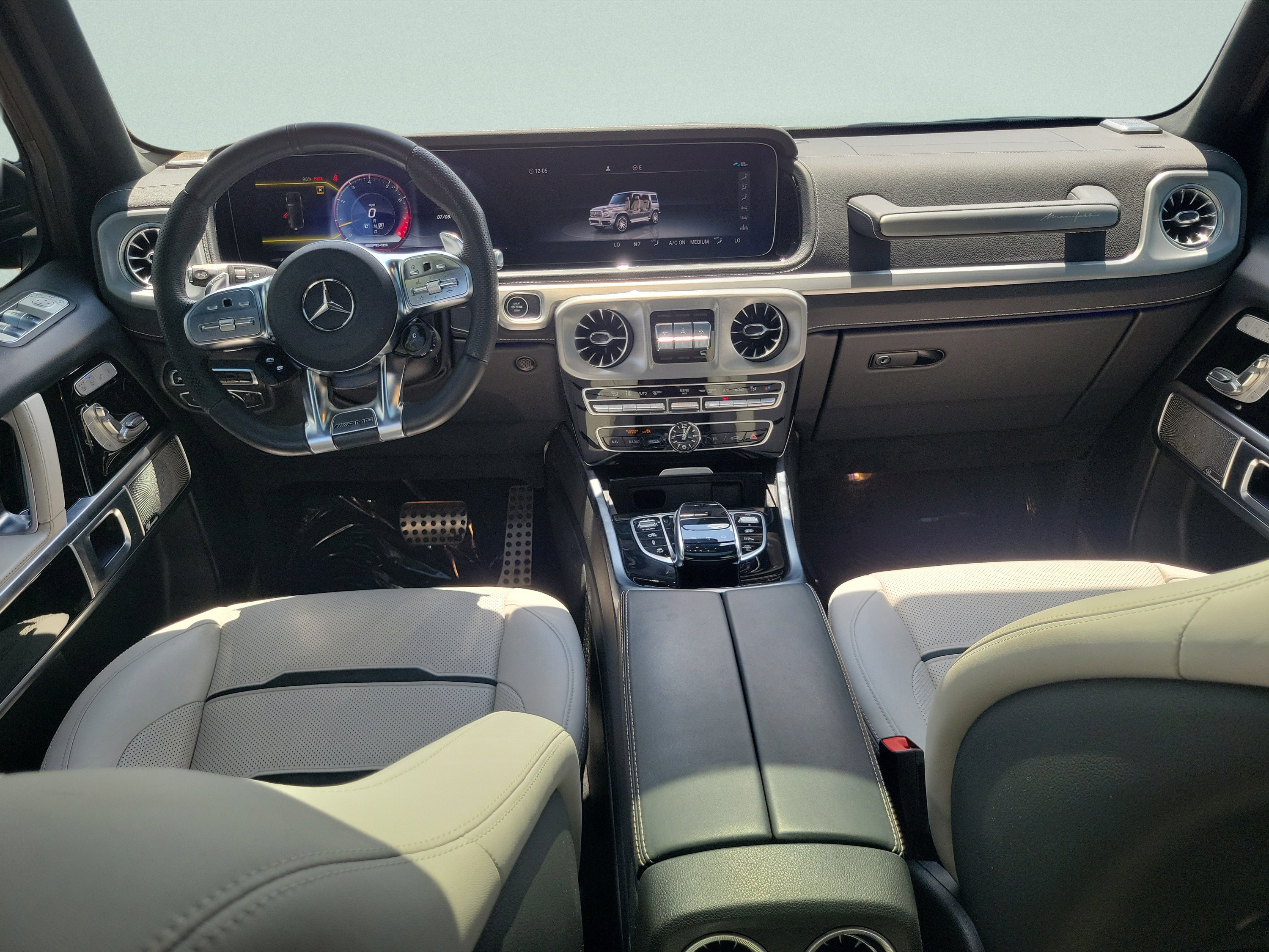 Certified 2024 Mercedes-Benz G 63 AMG 4MATIC image 8