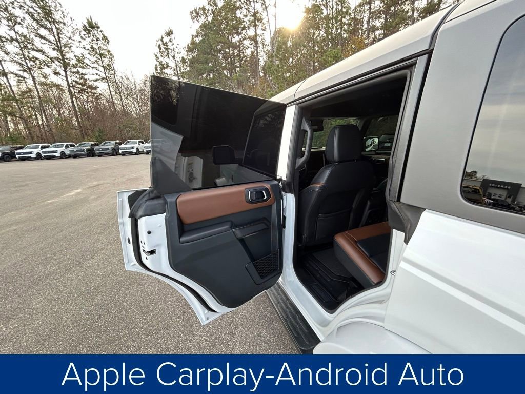 Used 2024 Ford Bronco Outer Banks w/ Sasquatch Package image 15