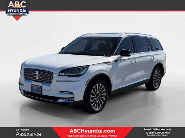 Used 2020 Lincoln Aviator Reserve w/ Equipment Group 201A AWD/4WD image 1