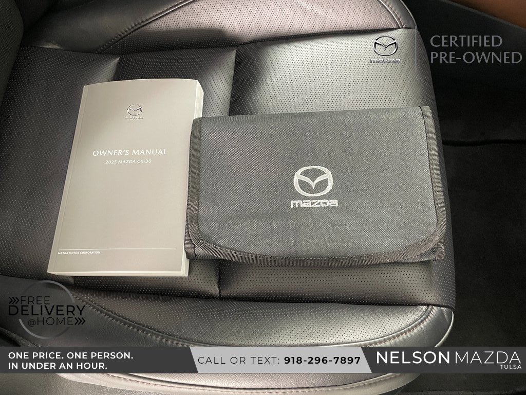 Certified 2025 MAZDA CX-30 2.5 Turbo w/ Premium Package image 50