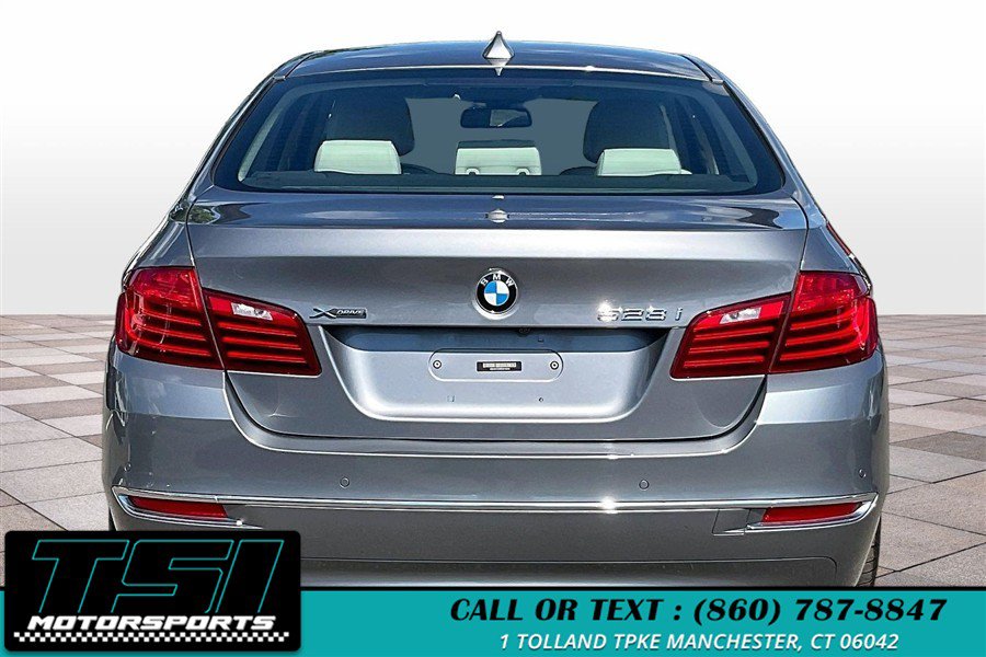 Used 2014 BMW 528i xDrive Sedan AWD/4WD image 4