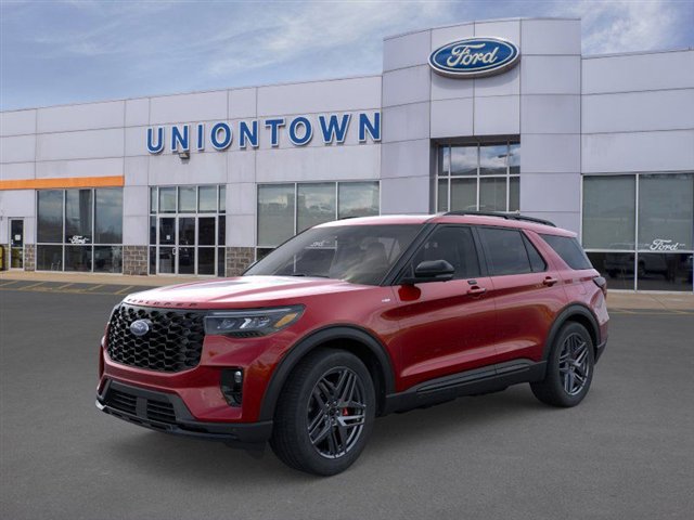 New 2026 Ford Explorer ST-Line w/ ST-Line Street Pack image 1
