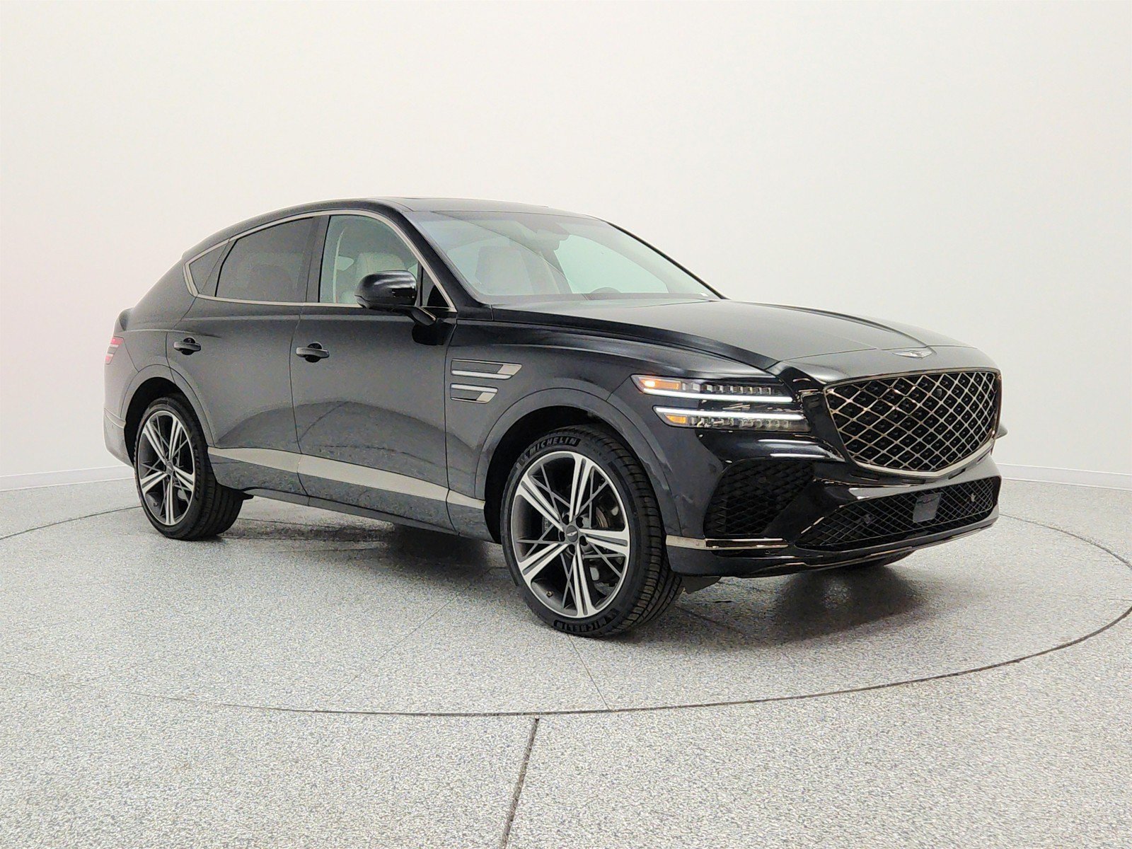 Used 2025 Genesis GV80 3.5T e-SC AWD/4WD image 3