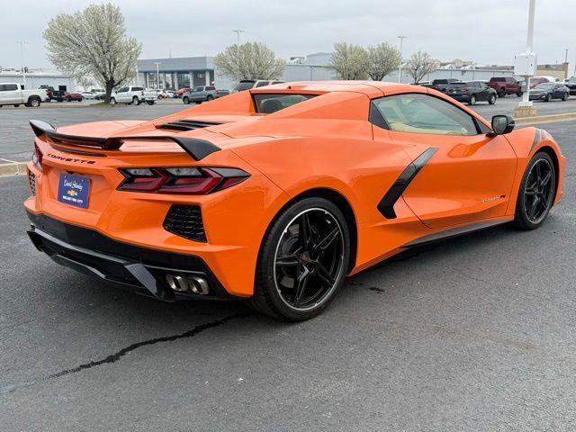 Used 2022 Chevrolet Corvette Stingray Premium Conv w/ Z51 Performance Package image 12