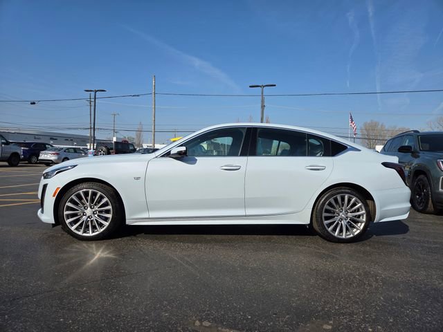 Used 2022 Cadillac CT5 Premium Luxury AWD/4WD image 4