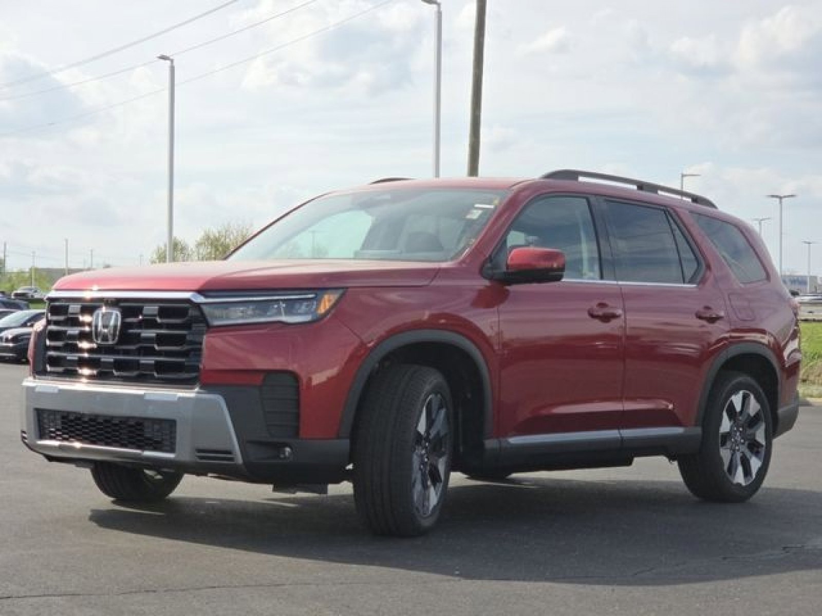 New 2026 Honda Pilot Touring image 6