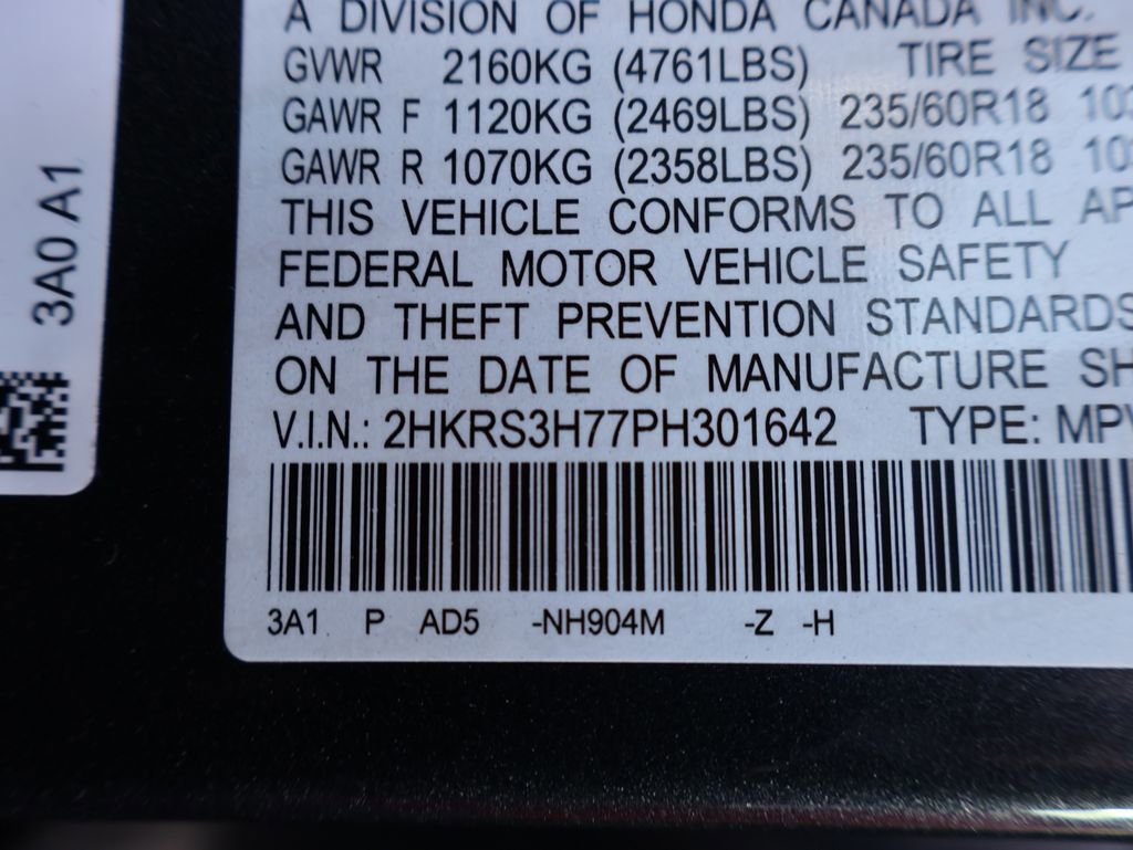 Certified 2023 Honda CR-V EX-L image 35