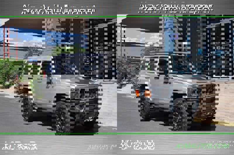 Used 2007 HUMMER H3 Luxury image 11