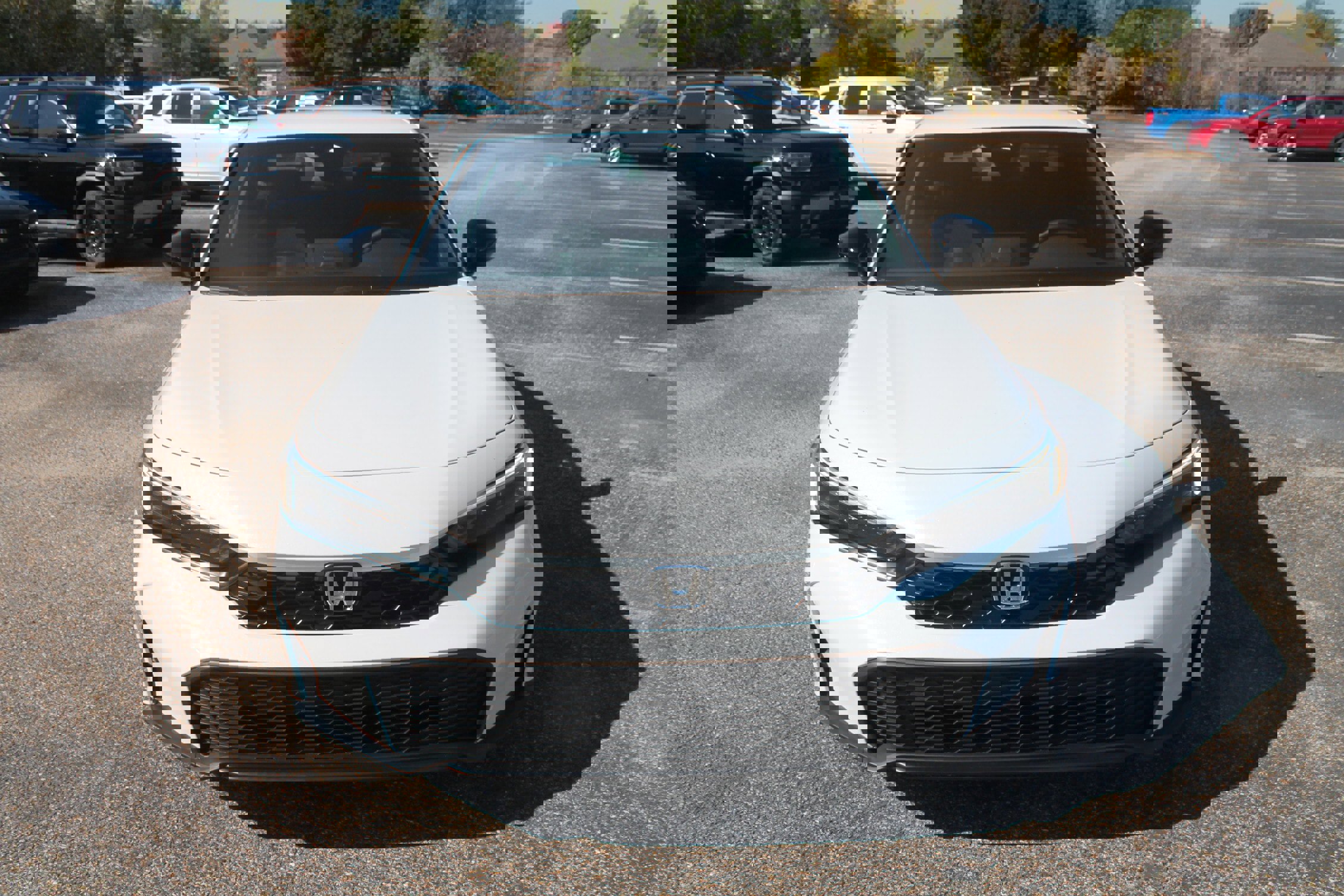 New 2026 Honda Civic Sport image 2