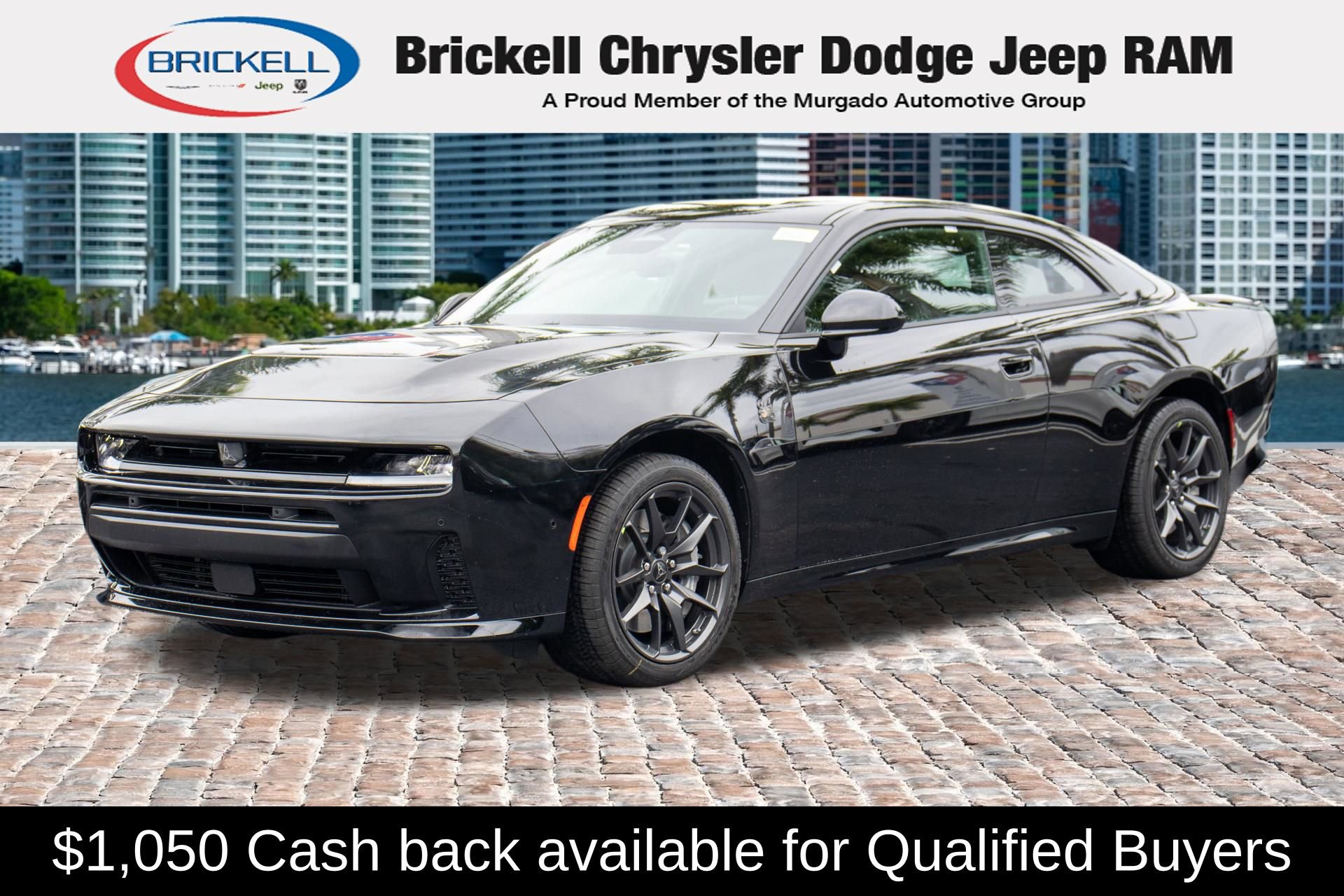 New 2026 Dodge Charger Scat Pack w/ Blacktop Package