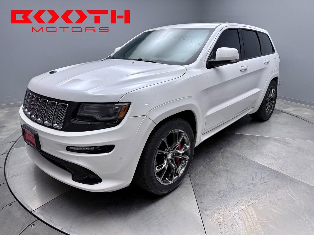 Used 2015 Jeep Grand Cherokee SRT w/ Trailer Tow Group IV image 1