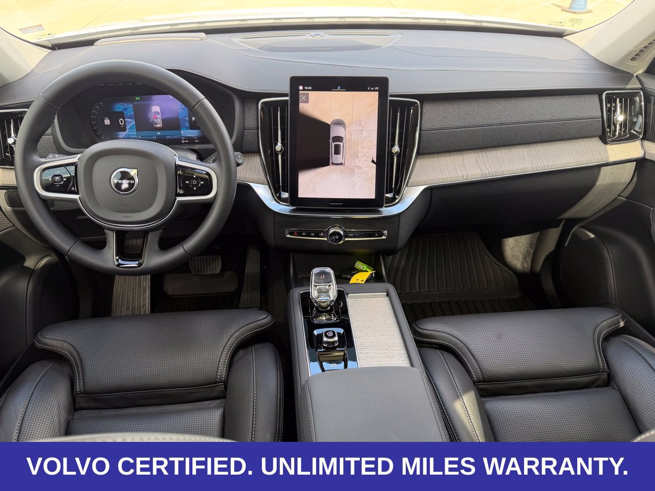 Certified 2025 Volvo XC90 T8 Ultra w/ Protection Package Premier AWD/4WD image 14