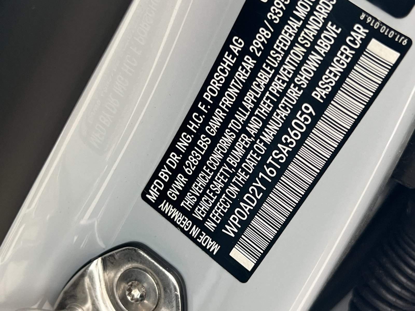 New 2026 Porsche Taycan GTS AWD/4WD image 28