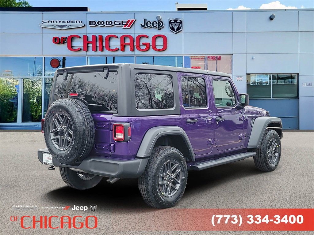 New 2026 Jeep Wrangler Sport S image 4