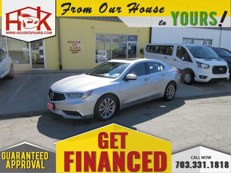 Used 2020 Acura TLX image 1