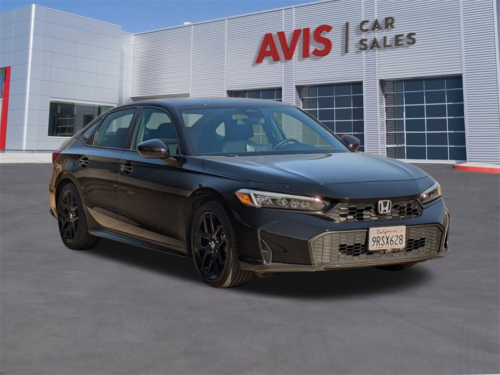 Used 2025 Honda Civic Sport image 3