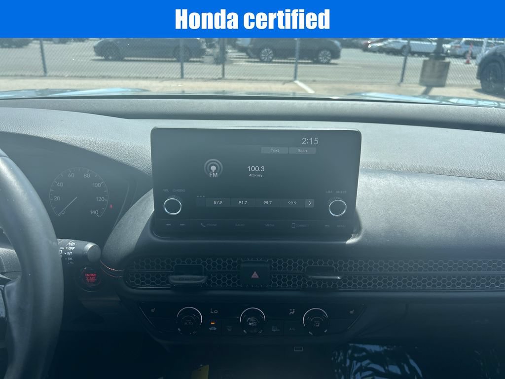 Certified 2024 Honda HR-V Sport image 15