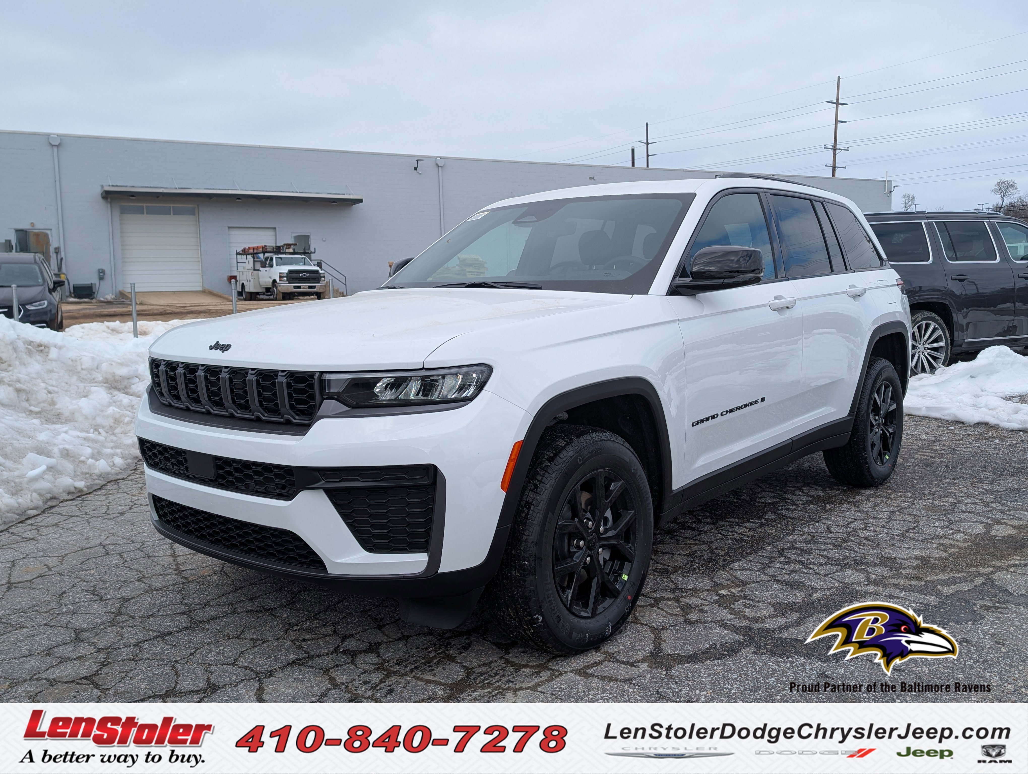 New 2026 Jeep Grand Cherokee Altitude