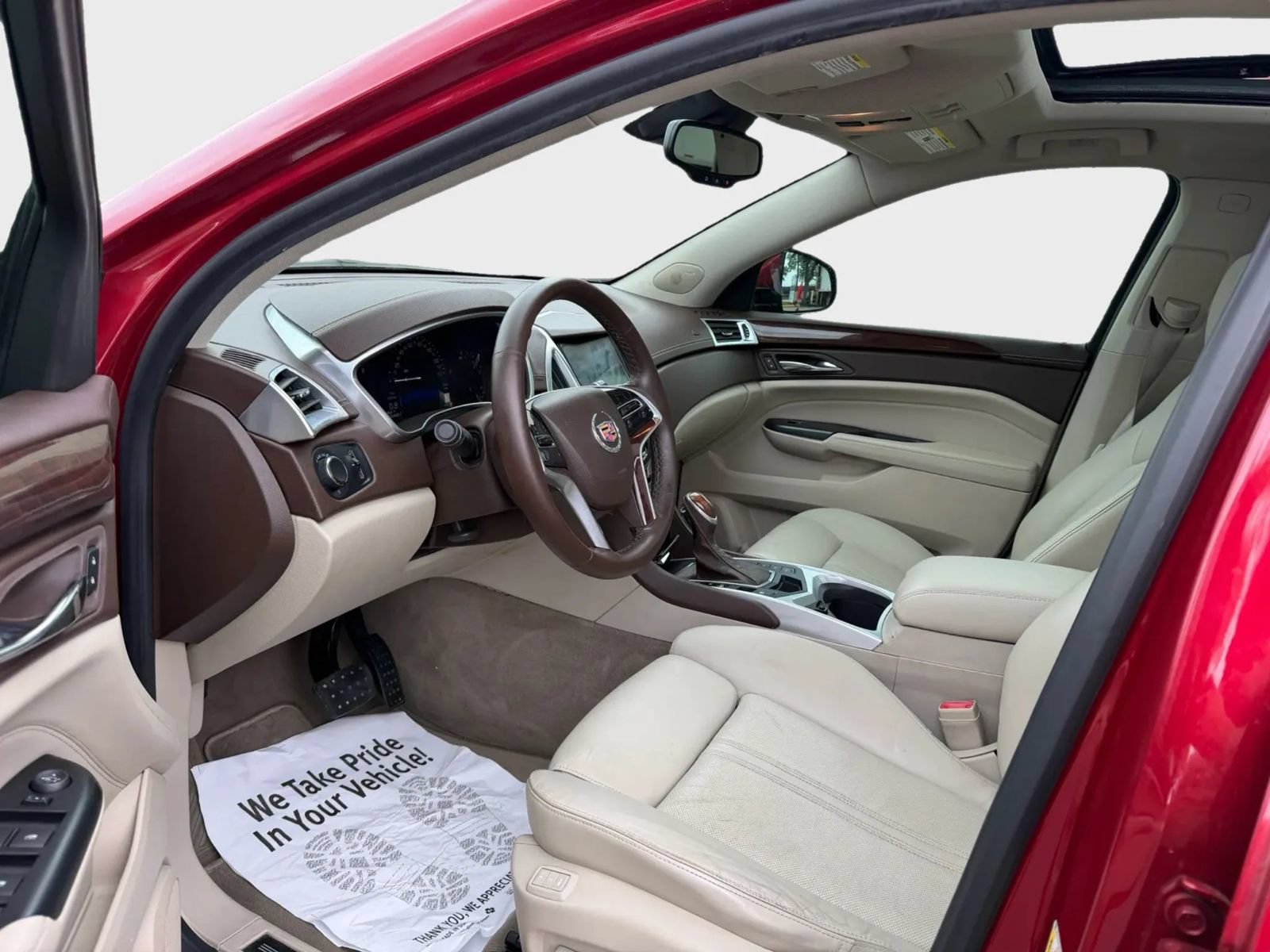 Used 2013 Cadillac SRX Luxury w/ Driver Awareness Package FWD image 10