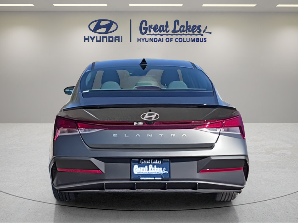 New 2026 Hyundai Elantra Sport FWD image 4